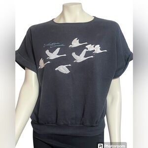 DOT Vintage Victoria Canada Sweatshirt Oversized